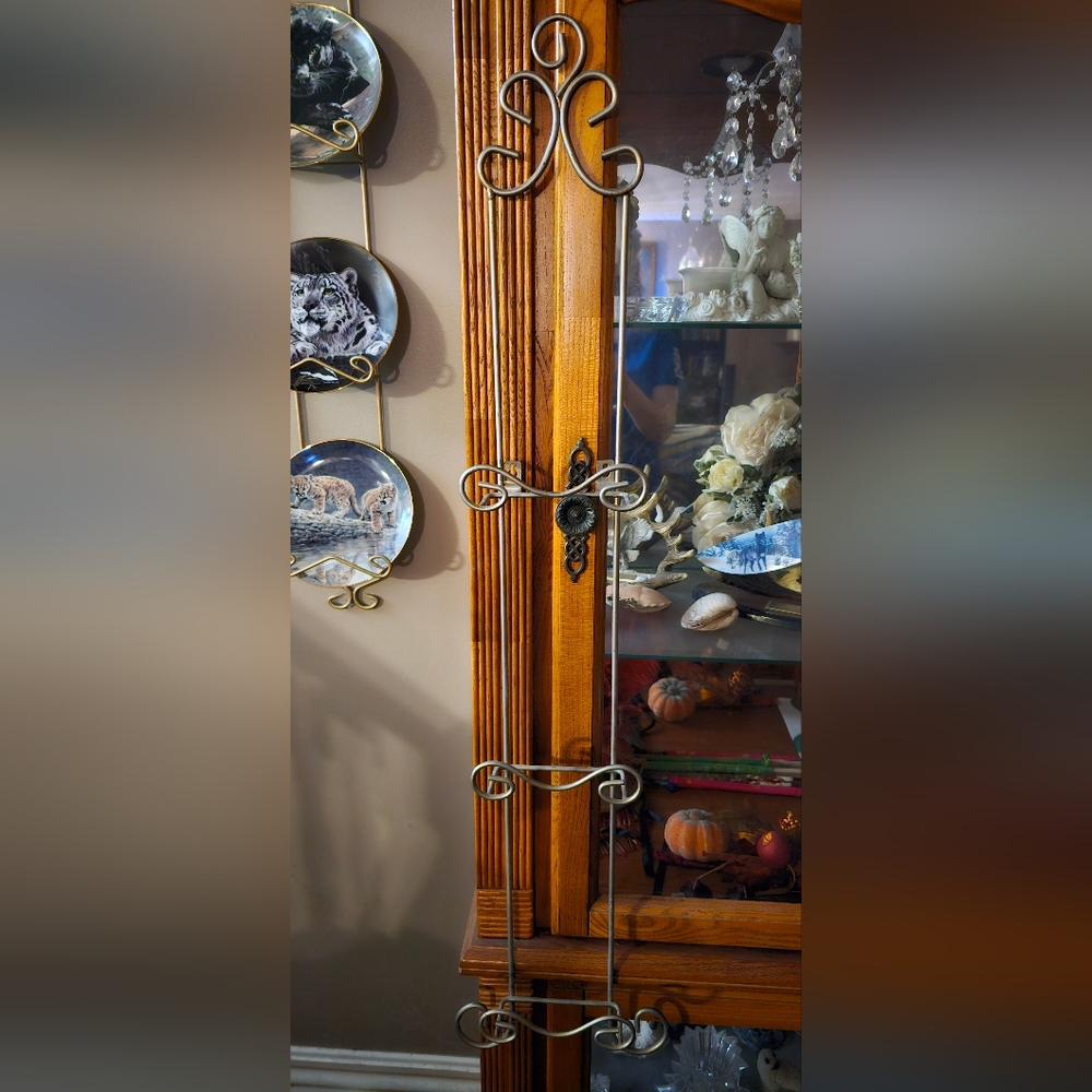 Silver plate rack
